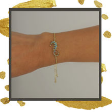 Load image into Gallery viewer, Seahorse Bracelet
