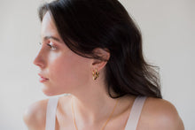 Load image into Gallery viewer, Hati Huggie Earrings
