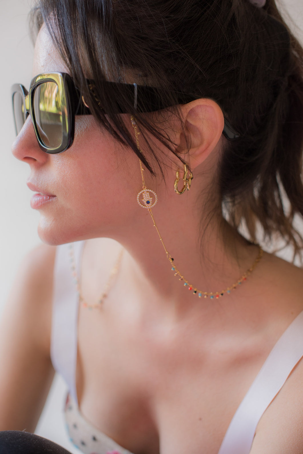 Hamsa - Sunglasses Chain