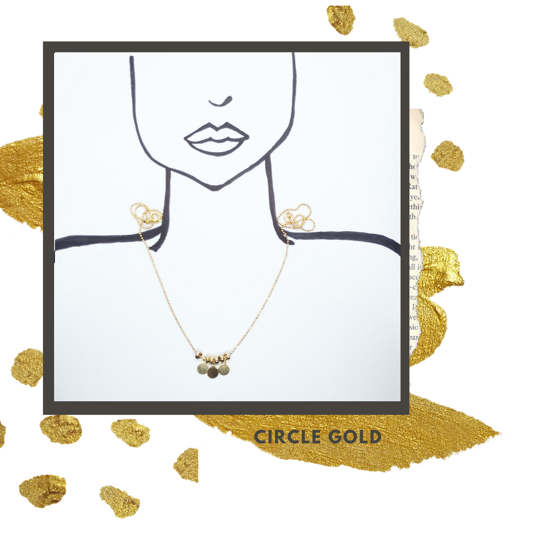 Gold Circle